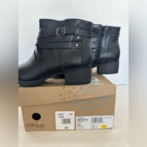 New Black Ankle Boots